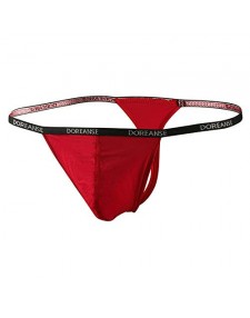 Doreanse Mens Thong Athletic Red