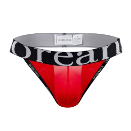 Doreanse Sexy Pouch Thong Red