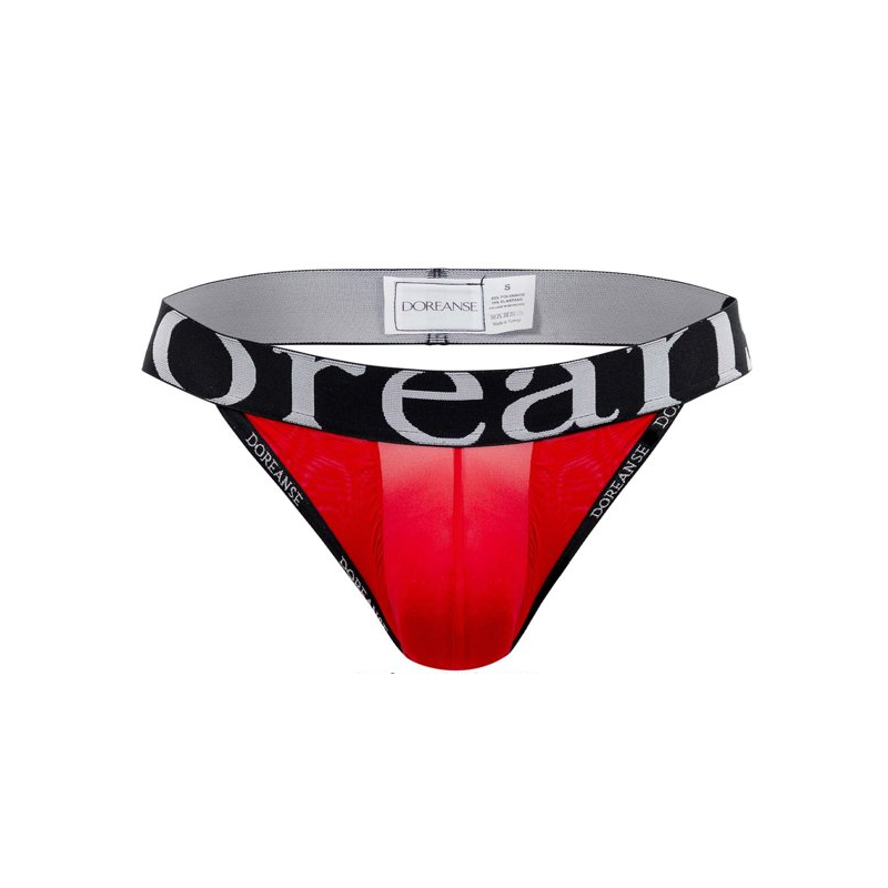 Doreanse Sexy Pouch Thong Red